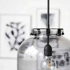 Hängeleuchte Globe im Retro-Look