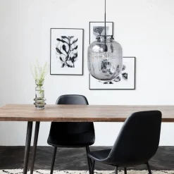 Hängeleuchte Globe im Retro-Look