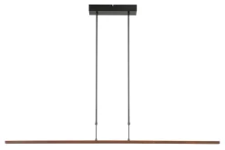 Hängeleuchte rost B 130 cm