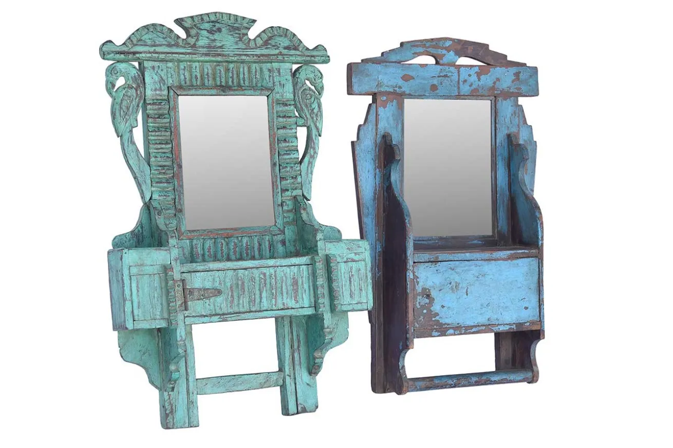 Hängespiegel Vintage Unikat