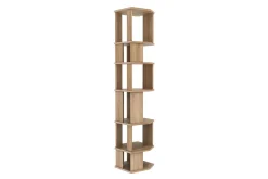 Hochregal Stairs Eiche massiv H 204 cm