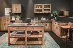 Hochschrank Nimes mit 2 Türen