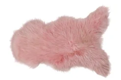 holländisches Schaffell rosa