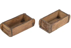 Holzkiste Vintage natur