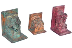 Holzornament Vintage bunt