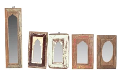 Holzspiegel Vintage verschiedene Ausführungen