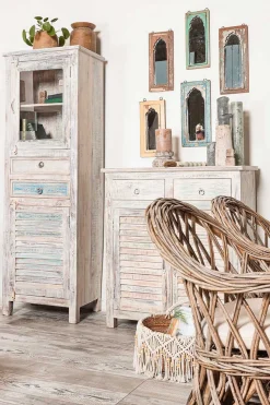 Holzspiegel Vintage verschiedene Ausführungen