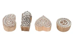 Holzstempel div. Muster