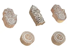 Holzstempel div. Muster