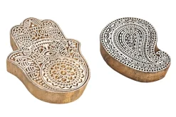 Holzstempel div. Muster