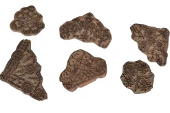 Holzstempel div. Ornamente