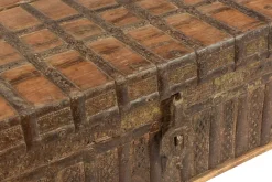 Holztruhe Vintage natur