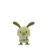 Hoptimist Hase oliv H 9 cm