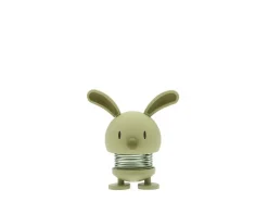 Hoptimist Hase oliv H 9 cm