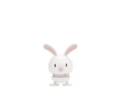 Hoptimist Hase weiss H 9 cm