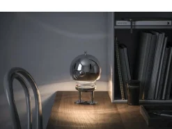 Hoptimist LED Lampe chrome XL