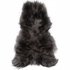 Isländisches Schaffell anthrazit