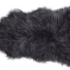 Isländisches Schaffell grau