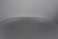 italienischer Designchair Blanchet mit Armlehne dunkelgrau