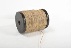 Jute-Lurex Band Ribbons 20m gold