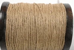 Jute-Lurex Band Ribbons 20m gold