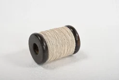 Jute-Lurex Band Ribbons 20m natur