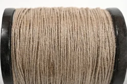 Jute-Lurex Band Ribbons 200m silber