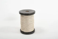 Jute-Lurex Band Ribbons 200m natur