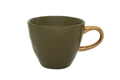 Kaffeetasse Porzellan grün