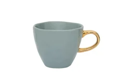 Kaffeetasse Porzellan hellblau