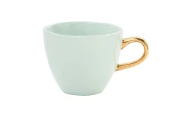 Kaffeetasse Porzellan mint