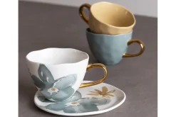 Kaffeetasse Porzellan natur