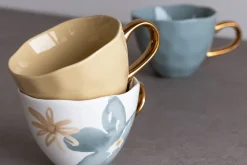 Kaffeetasse Porzellan natur