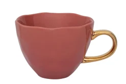 Kaffeetasse Porzellan pink