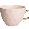 Kaffeetasse Porzellan rosa