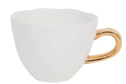 Kaffeetasse Porzellan weiß