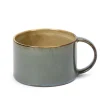 Kaffeetasse Terres de Reves beige hellblau