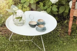 Kaffeetasse Terres de Reves beige hellblau