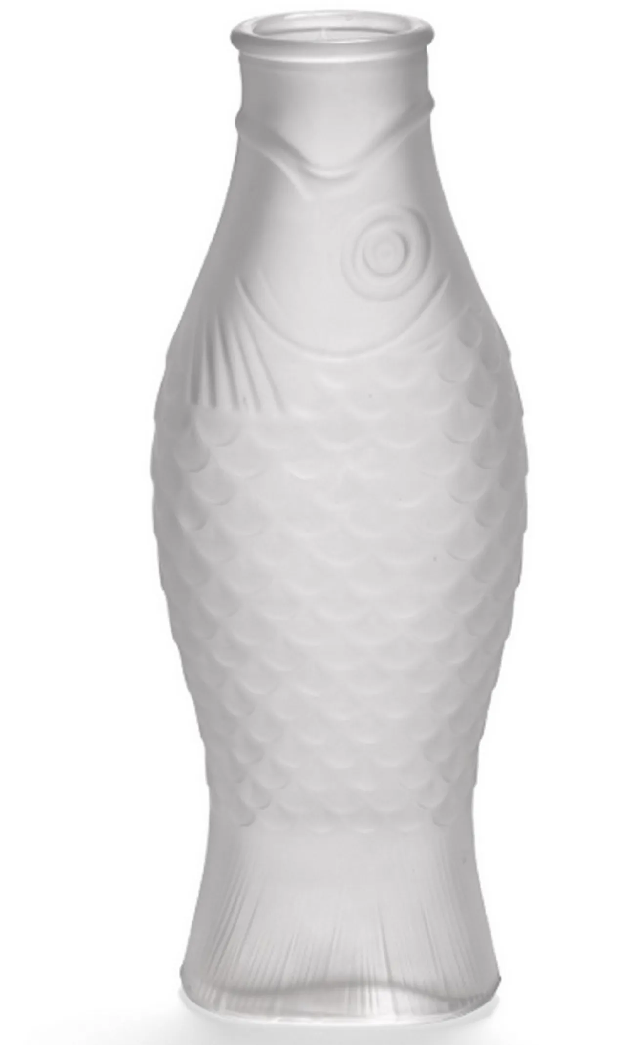 Karaffe Fish & Fish Glas gefrostet H 29 cm