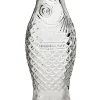 Karaffe Fish & Fish Glas transparent H 29 cm