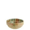 Keramikschale orange D 16 cm