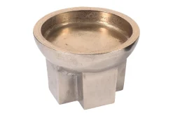 Kerzenhalter spring I Bronze gold klein