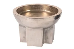 Kerzenhalter spring I Bronze gold klein