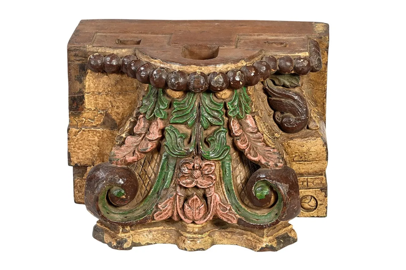 Kerzenhalter Vintage bunt