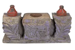 Kerzenhalter Vintage bunt