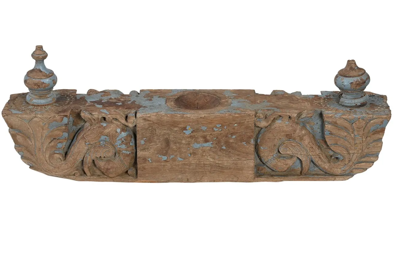 Kerzenhalter Vintage bunt