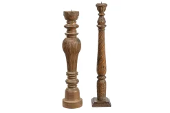 Kerzenhalter Vintage natur