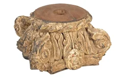 Kerzenhalter Vintage natur