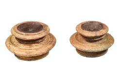 Kerzenhalter Vintage rund