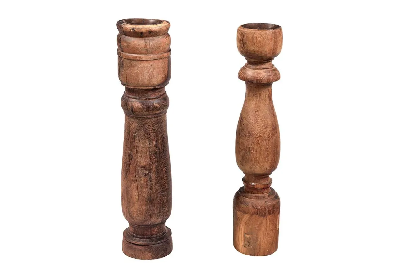 Kerzenständer Säule Vintage